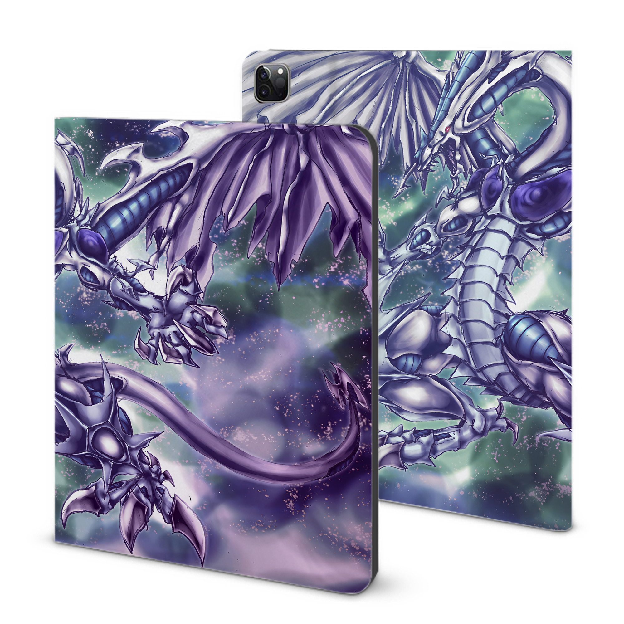 （画像用） 遊☆戯☆王 Yu-Gi-Oh! IPad ケース ブック型 PUレザー TPU 耐衝撃 軽量 薄型 ペン収納なし 全面保護 IPad 各モデル対応